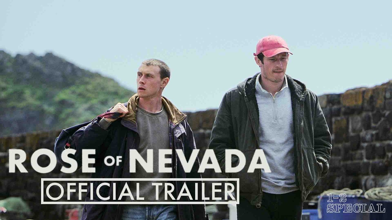 ROSE OF NEVADA | Official Trailer | A Film by Mark Jenkin | Starring George MacKay and Callum Turner