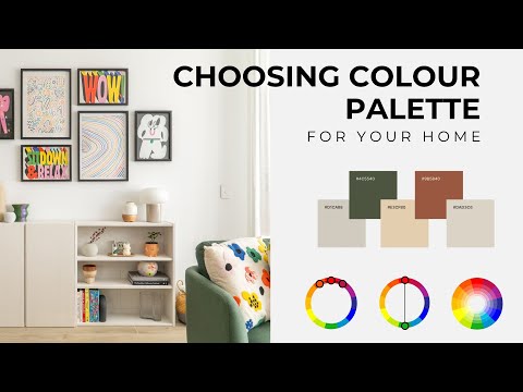 Guide To Use Color In Your Home - Choosing Color Palette Pairings That Work