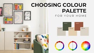 Guide To Use Color In Your Home  Choosing Color Palette + Pairings That Work