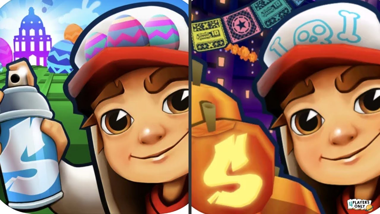 Play Subway Surfers Oxford  Free Online Games. KidzSearch.com