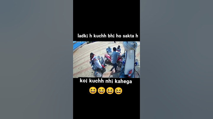 papa ki pari scooty crashed in petrol pump || funny video || ladki hai kuch v ho skta hai