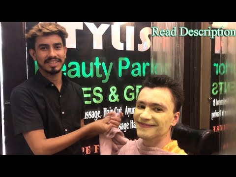 ASMR Head Massage and Facial Treatment (Barber tried to rip me off)