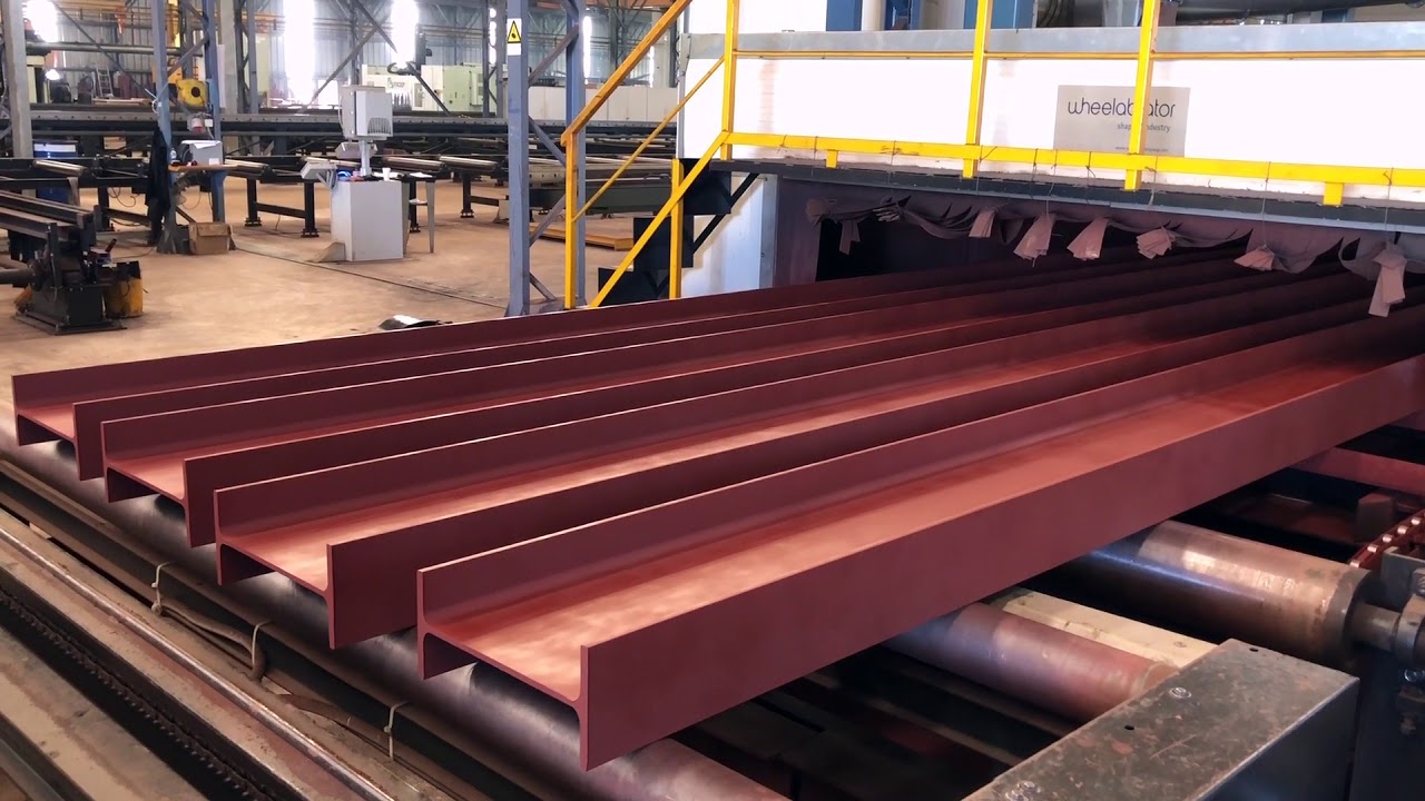 METEKO S.A. Shotblasting & Priming Lines