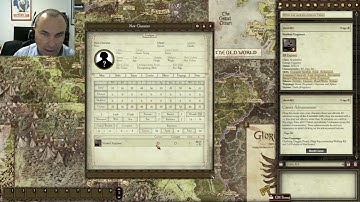 WFRP 4th Edition Character Creation