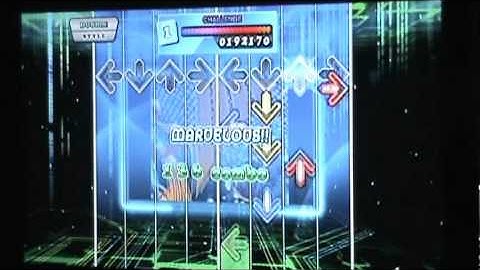 Valkyrie Dimension Challenge/Double [1st Attempt] - DDR II (Wii, US)