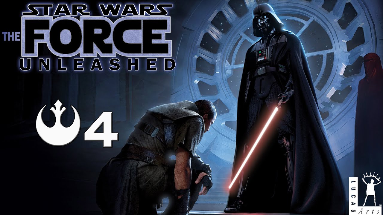 Star Wars The Force Unleashed Español Parte 4 YouTube