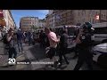 Les violences entre supporters anglais et russes n'en finissent plus à Marseille