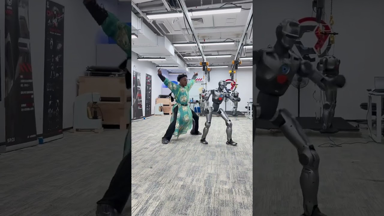 Most Advanced Robot🤖🇨🇳 #ishowspeed