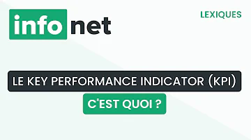 Quels sont les différents KPI ?