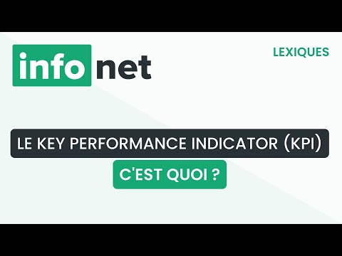 Le key performance indicator (KPI), c'est quoi ? (définition, aide, lexique, tuto, explication)