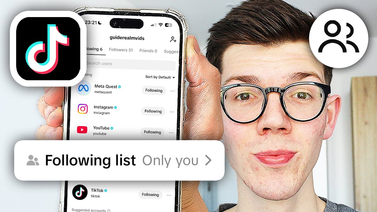 How To Hide TikTok Following List Easy Guide YouTube how-to-hide-tiktok-following-list-easy-guide-youtube