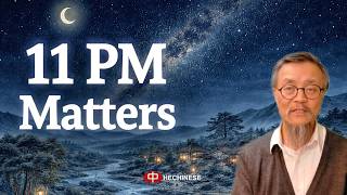 Why 11 PM Matters | Ancient Chinese Sleep Wisdom