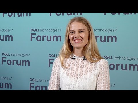 Dell Technologies Forum 2023 ocenia Emilia Urbanek, IT Channel Reseller Manager w Schneider Electric