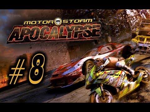 Видео: Сесии на Eurogamer Expo: Evolution представя MotorStorm Apocalypse