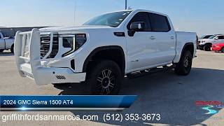 2024 GMC Sierra 1500 AT4 San Antonio  Austin  San Marcos  New Braunfels  Kyle