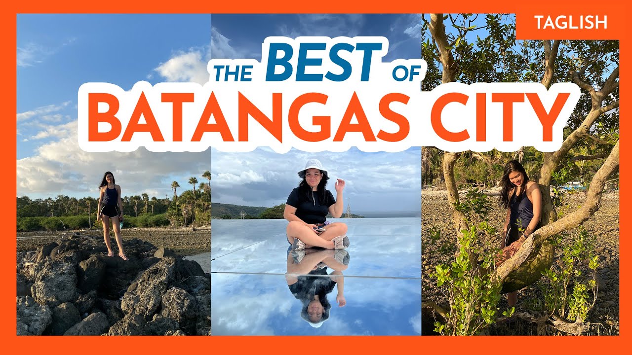 Top Tourist Attractions in BATANGAS CITY • Verde Island, Monte Maria, NG Wanam, Pilotos Grounds ++