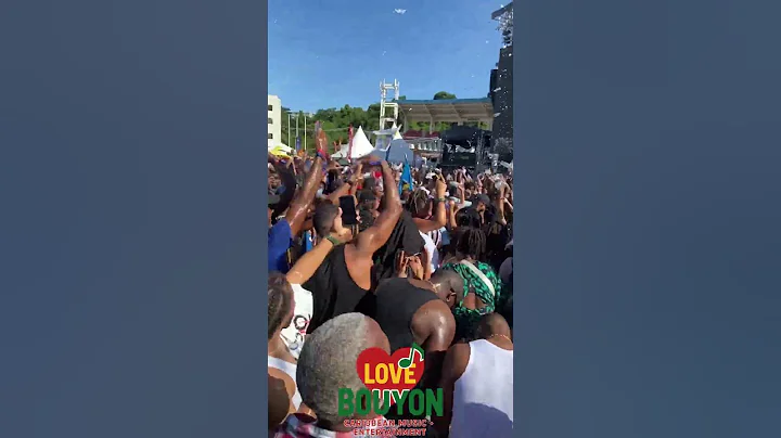Asa Bantan Turns WCMF 2025 Into a Wet Fête! 💦🔥 | The Bouyon Boss Live in Dominica 🇩🇲  #caribbean