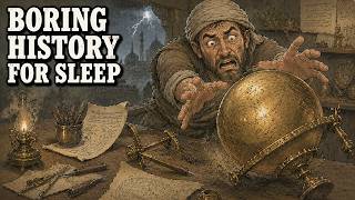 How Brass Celestial Globes Were Etched in Isfahan 1598 | History for Sleep