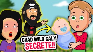 CHAD WILD CLAY SECRET REVEALED!  (HE HAS A BABY ?)  Spy Ninjas ANIMATION CARTOON, Vy Qwaint, CWC