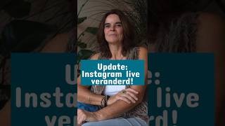 Update Instagram Live Vanaf Nu Alleen Maar Mogelijk Vanaf 1000 Volgers Of Meer. Ik Geef 2 Opties