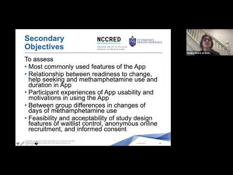 EIIF Webinar 9: Feasibility and efficacy of the S Check App