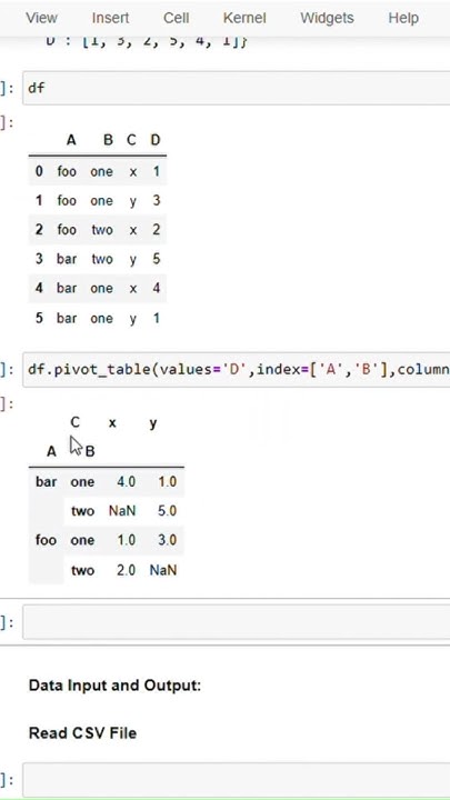 How to use Pivot Table in a Python Dataframe | Feb 2025 - YouTube