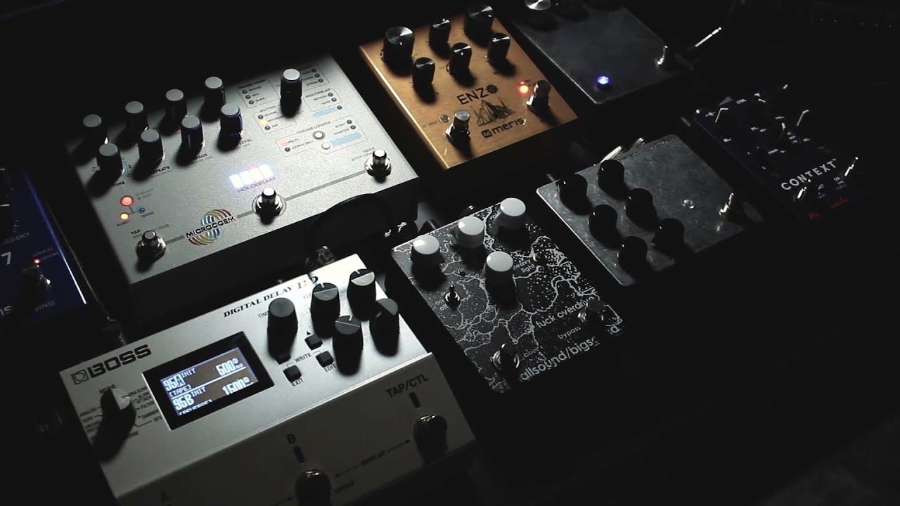 Fragments // Post-Rock/IDM Jam w/ Model:Samples, Microcosm, Enzo, Mercury7, DD-500