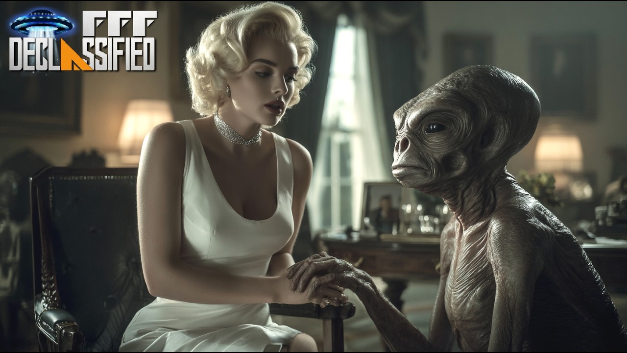 MARILYN'S CLOSE ENCOUNTER | Aliens Uncovered: Conspiracy Theories | Full Documentary HD