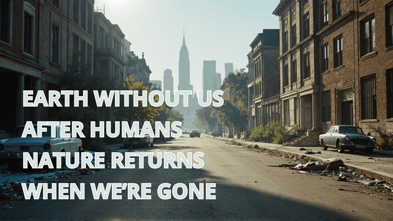 Earth Without Humans | How Nature Reclaims the Planet