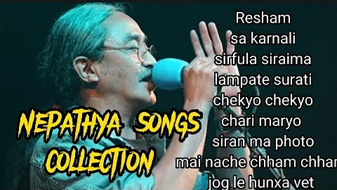best songs collection of nepathya  /  old classic pop nepali songs collection of nepathya