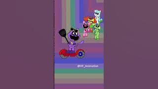 CatNap Slap Smiling Critters Poppy Playtime Chapter 3 #funny #animation who is missing?