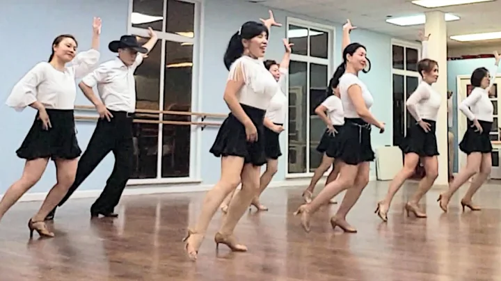 Sugar Pie Honey Bunch Line Dance