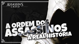 A REAL HISTORIA DA ORDEM DOS ASSASSINOS QUE INSPIROU O JOGO ASSASSIN'S CREED