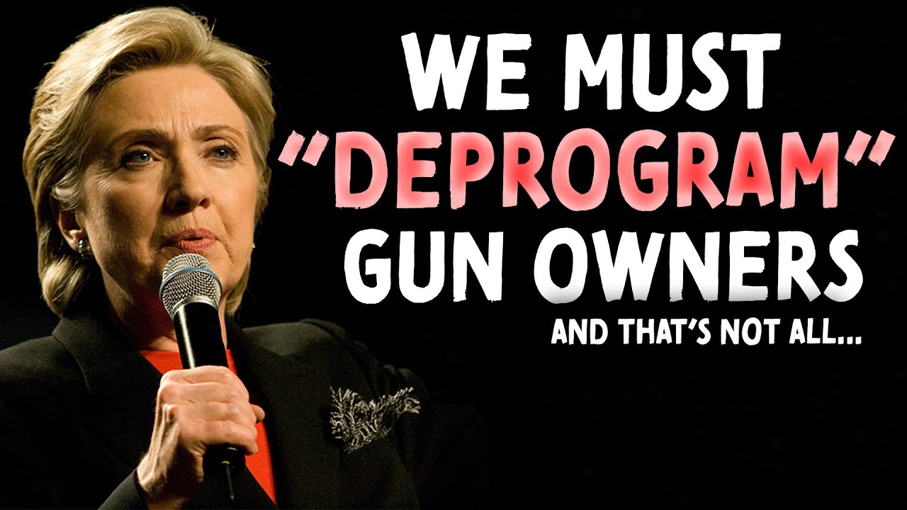 SHOCKINGLY DYSTOPIAN: Hillary Clinton Advocates for 