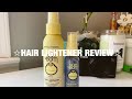 Sun Bum Hair Lightener review!!!