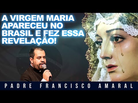 A COROA DAS LÁGRIMAS da VIRGEM MARIA! - Padre Francisco Amaral