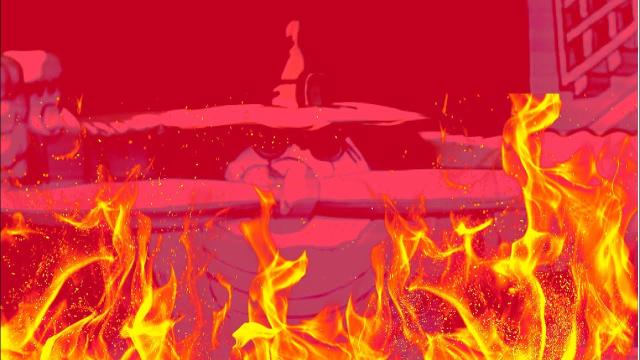 Blind pew is ￼Muttering (earrape)