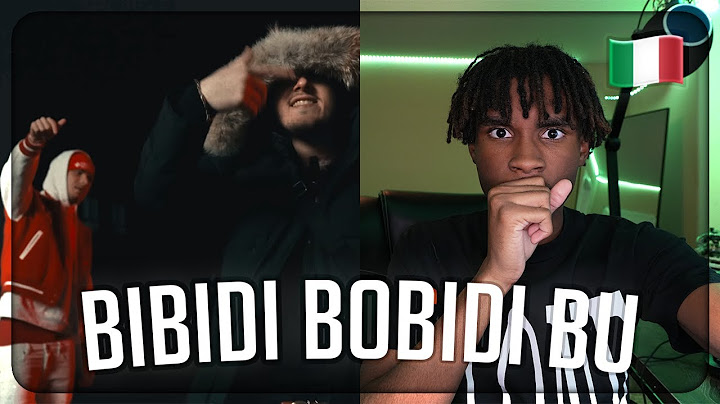 Shiva - Bibidi Bobidi Bu feat. Paky REACTION !!! 🇮🇹