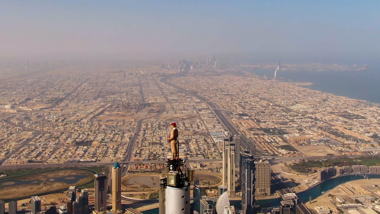 We're on top of the world | Behind the scenes | Emirates Airline -