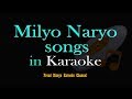 Buksan mo na  milyo naryo karaoke tagalog song