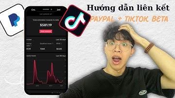 Hướng dẫn thêm tài khoản Paypal vào Tiktok BETA và những LƯU Ý để không mất tiền oan