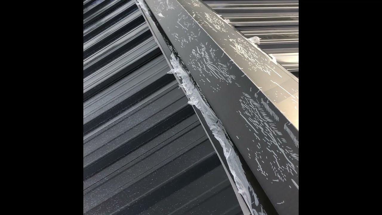 Putting a metal roof on a mobile home YouTube