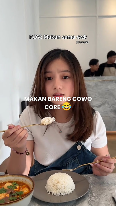 Makan bareng cowok core 😭#videolucu #shorts