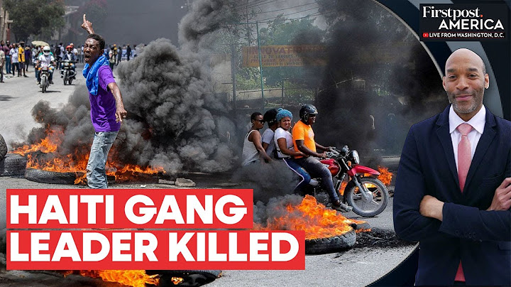 Jimmy “Barbecue” Cherizier’s Close Ally Killed as Haiti Spirals Out of Control | Firstpost America