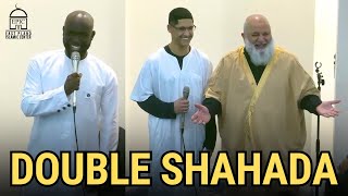 Double Shahada! One After the Other! | Ustadh Mohamad Baajour