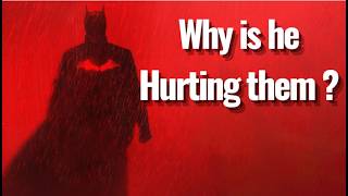 Why Batman is Gotham’s Greatest Villain. Why Batman is Gotham’s Greatest Villain.