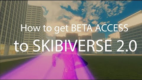 Get BETA access to SKIBIVERSE 2.0 NOW... | #skibiditoilet  #skibiverse #dafugboom #skibidi