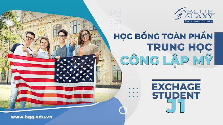 Học bổng giao lưu văn hóa hàn quốc