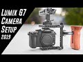 MY LUMIX G7/G85 CAMERA CAGE SETUP!! (2020)