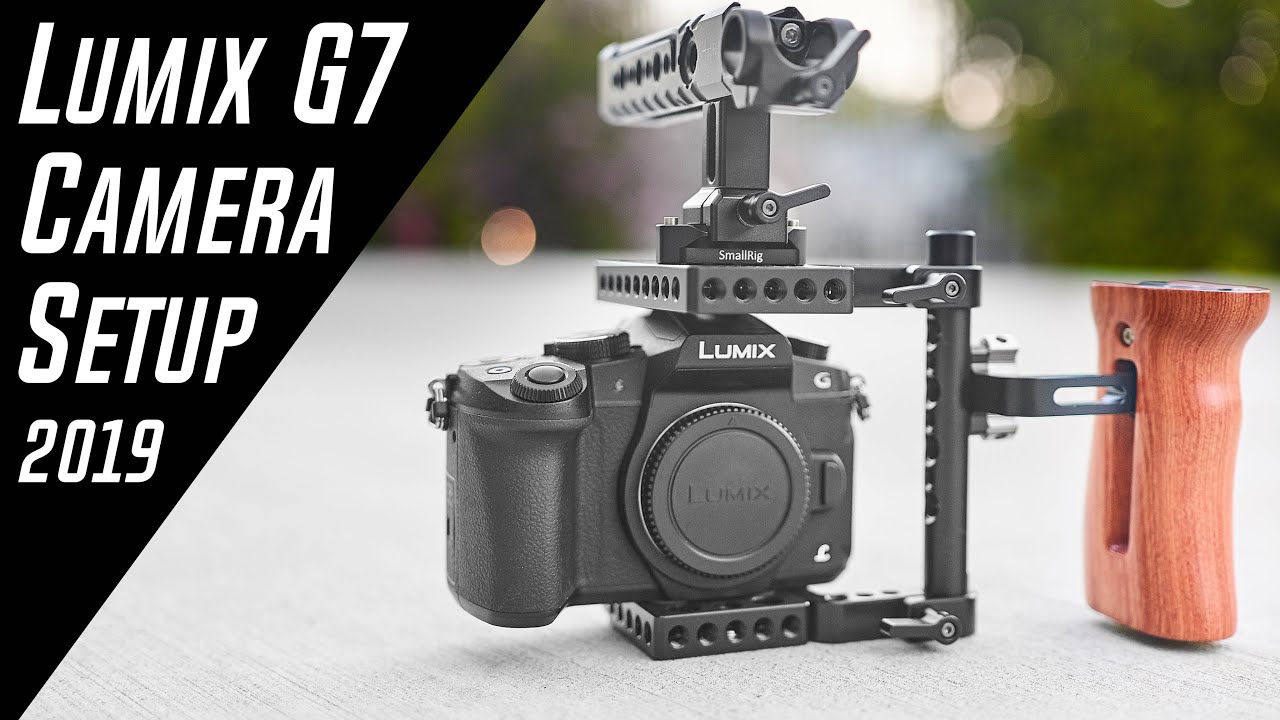 Te voet verpleegster Thermisch MY LUMIX G7/G85 CAMERA CAGE SETUP!! (2020) - YouTube